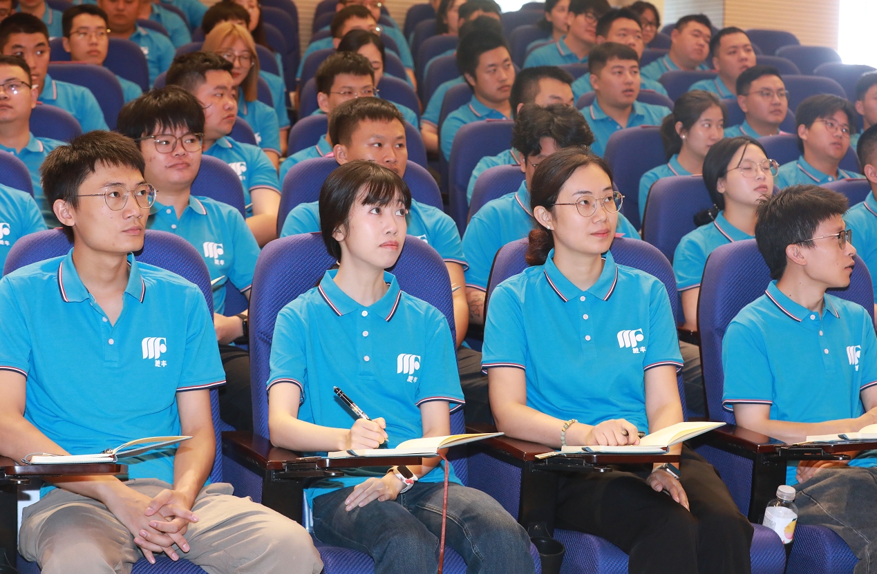 歡迎你，96位美豐新同事