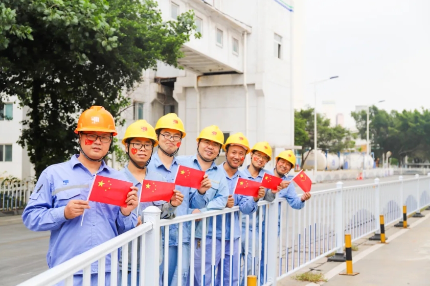 禮贊新中國：向全體美豐人致以國慶祝福